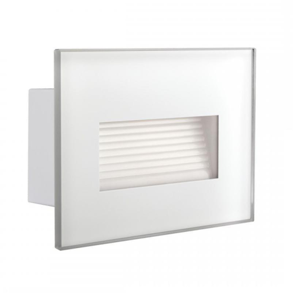 Уличный светодиодный cветильник Kanlux Glasi Led 3W P NW-W 33693 Уличный светодиодный cветильник Kanlux Glasi Led 3W P NW-W 33693