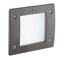 Уличный светодиодный светильник Ideal Lux Leti PT1 Square Grigio 096599