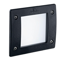 Уличный светодиодный светильник Ideal Lux Leti PT1 Square Nero 096582