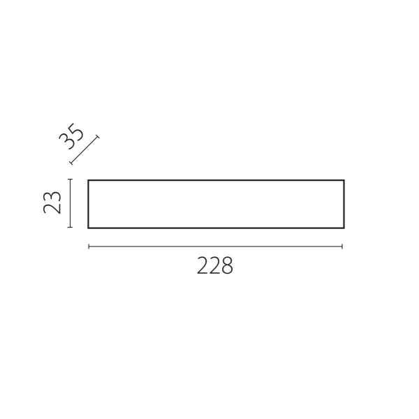 Блок питания 24V для светодиодной ленты 200W 8.33A Lightstar 424204