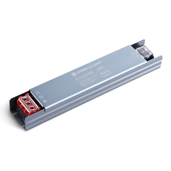 Блок питания Ambrella light Illumination LED Driver 12V 300W IP20 25A GS8810 Блок питания Ambrella light Illumination LED Driver 12V 300W IP20 25A GS8810