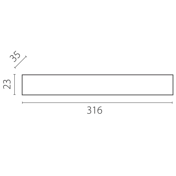 Блок питания 24V для светодиодной ленты 300W 16.6A Lightstar 424404