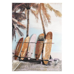 Панно Bergenson Bjorn 3D Surf Board BB0000594