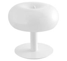 Настольная лампа диммируемая 12W 3000K белый Catania Lightstar 689916