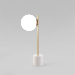 Настольная лампа Eurosvet Marbella 01157/1 латунь