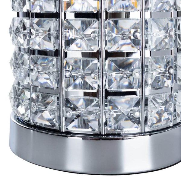 Настольная лампа Arte Lamp Louis A4017LT-1CC Настольная лампа Arte Lamp Louis A4017LT-1CC