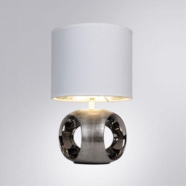 Настольная лампа Arte Lamp Zaurak A5035LT-1CC Настольная лампа Arte Lamp Zaurak A5035LT-1CC