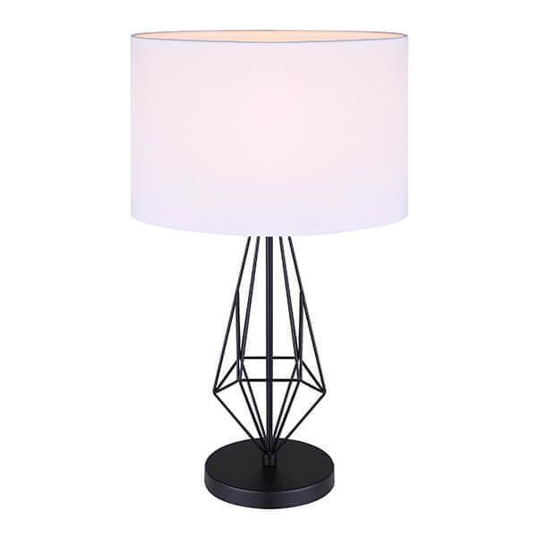 Настольная лампа Toplight Grizel TL1178T-01BK Настольная лампа Toplight Grizel TL1178T-01BK