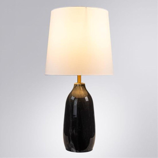 Настольная лампа Arte Lamp Rukbat A5046LT-1BK Настольная лампа Arte Lamp Rukbat A5046LT-1BK