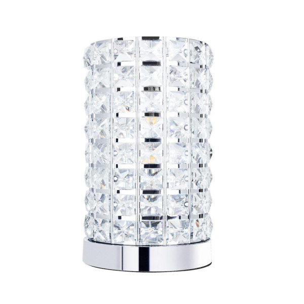 Настольная лампа Arte Lamp Louis A4017LT-1CC Настольная лампа Arte Lamp Louis A4017LT-1CC