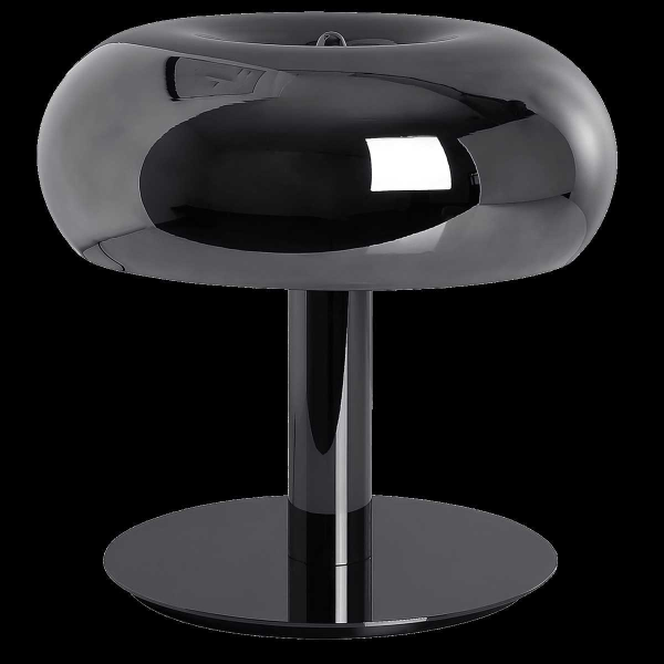 Настольная лампа диммируемая 12W 3000K черный перламутр Catania Lightstar 689918