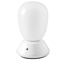 Настольная лампа диммируемая 10W 3000K матовый/белый Uovo III Lightstar 807916