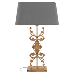 Настольная лампа Loft it Lace 10439T/B