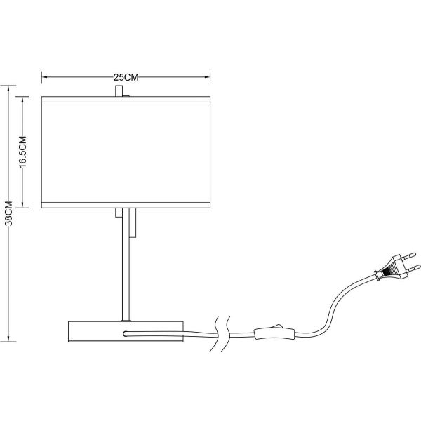 Настольная лампа Arte Lamp Julietta A5037LT-2CC Настольная лампа Arte Lamp Julietta A5037LT-2CC