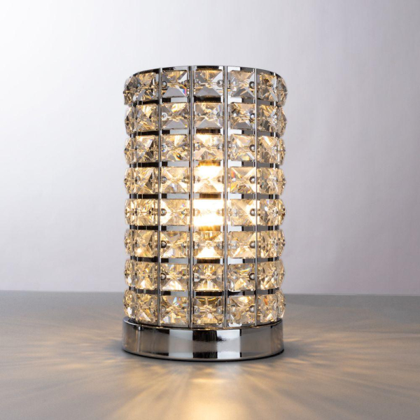 Настольная лампа Arte Lamp Louis A4017LT-1CC Настольная лампа Arte Lamp Louis A4017LT-1CC