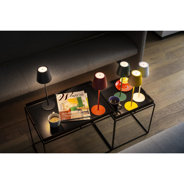 Настольная светодиодная лампа Kanlux INITA LED IP54 GN 36320 Настольная светодиодная лампа Kanlux INITA LED IP54 GN 36320
