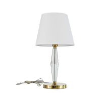 Настольная лампа NEWPORT 11402/T gold без абажура