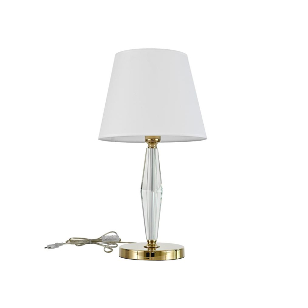 Настольная лампа NEWPORT 11402/T gold без абажура