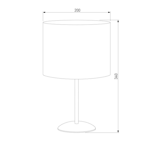 Настольная лампа TK Lighting 5278 Tercino Blue Настольная лампа TK Lighting 5278 Tercino Blue