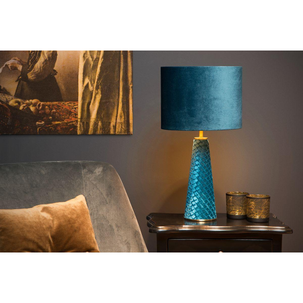 Настольная лампа Lucide Extravaganza Velvet 10501/81/37 Настольная лампа Lucide Extravaganza Velvet 10501/81/37