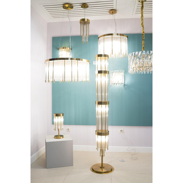 Настольная лампа Odeon Light Hall York 4788/2T Настольная лампа Odeon Light Hall York 4788/2T