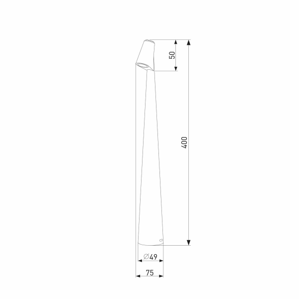 Настольная лампа Elektrostandard Elite TL70250 a068070