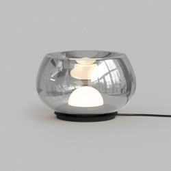 Настольная светодиодная лампа Denkirs Floa DK6747-BK+SM