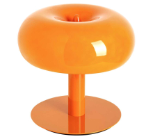 Настольная лампа диммируемая 12W 3000K оранжевый Catania Lightstar 689913