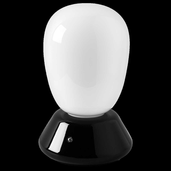 Настольная лампа диммируемая 10W 3000K матовый/черный Uovo III Lightstar 807917