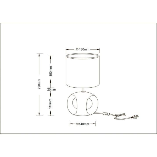 Настольная лампа Arte Lamp Zaurak A5035LT-1CC Настольная лампа Arte Lamp Zaurak A5035LT-1CC