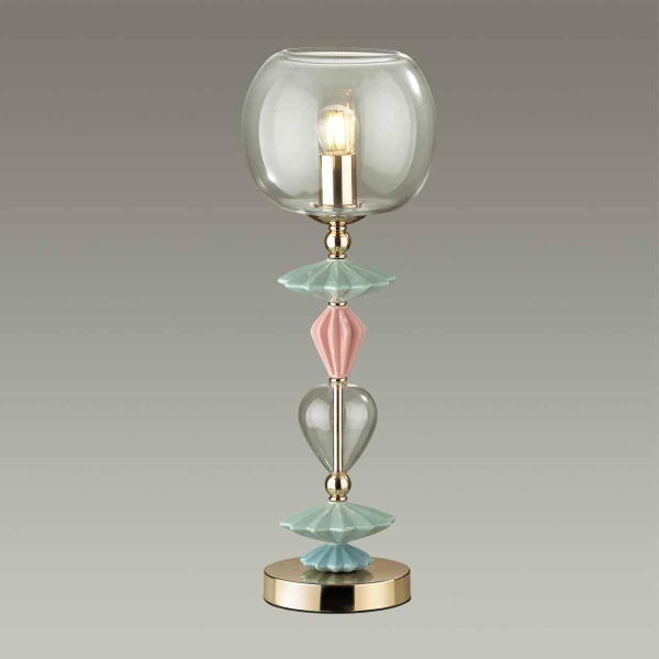 Настольная лампа Odeon Light Classic Bizet 4855/1T Настольная лампа Odeon Light Classic Bizet 4855/1T