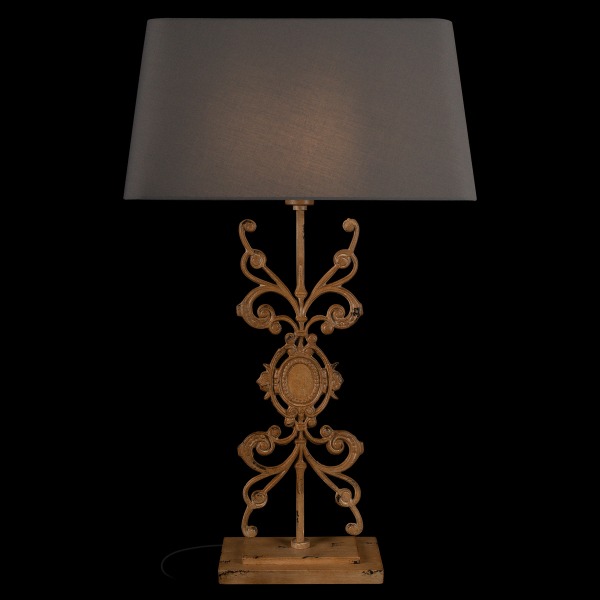 Настольная лампа Loft it Lace 10439T/B