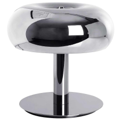 Настольная лампа диммируемая 12W 3000K хром Catania Lightstar 689914