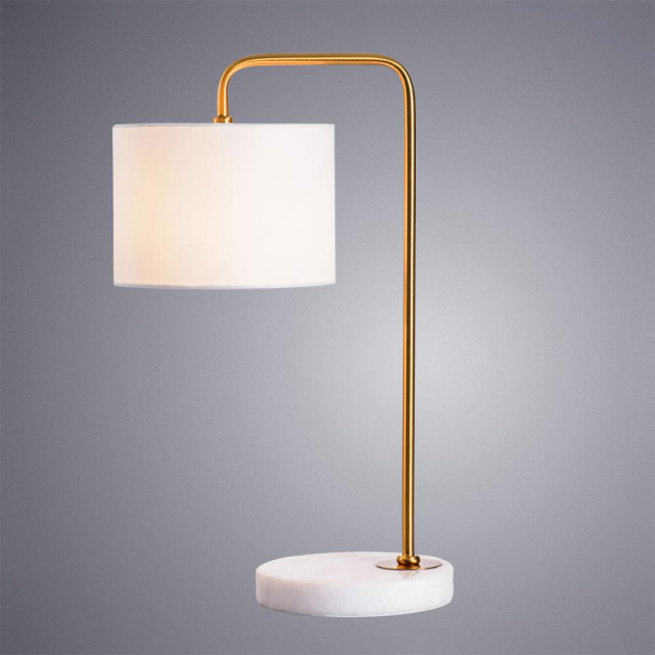Настольная лампа Arte Lamp Rupert A5024LT-1PB Настольная лампа Arte Lamp Rupert A5024LT-1PB