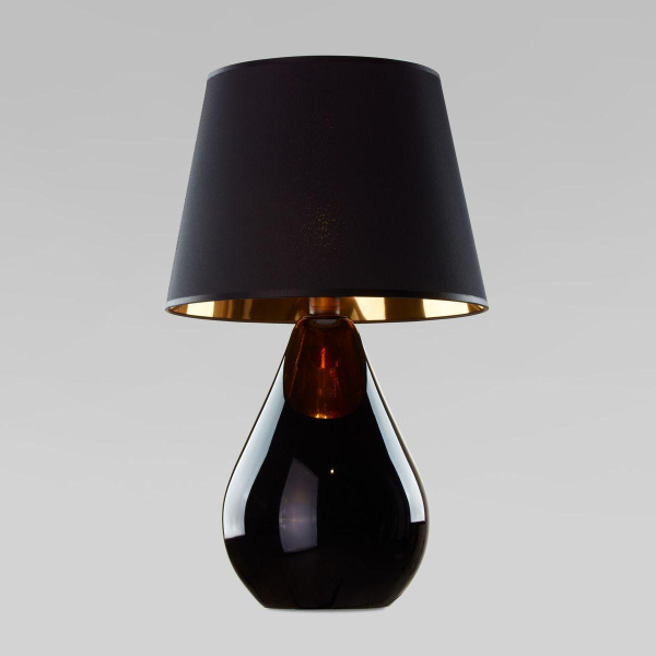 Настольная лампа TK Lighting 5454 Lacrima Black Настольная лампа TK Lighting 5454 Lacrima Black
