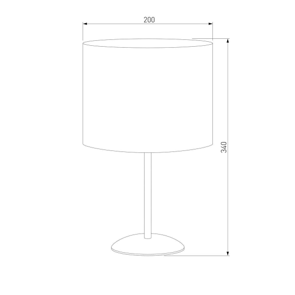 Настольная лампа TK Lighting 5278 Tercino Blue Настольная лампа TK Lighting 5278 Tercino Blue