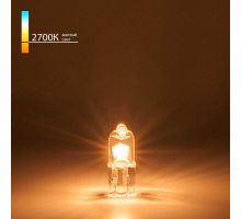 Лампа галогенная Elektrostandard G4 20W прозрачная a022648