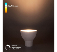 Лампа светодиодная диммируемая Elektrostandard GU10 7W 4200K BLGU1017 a063767