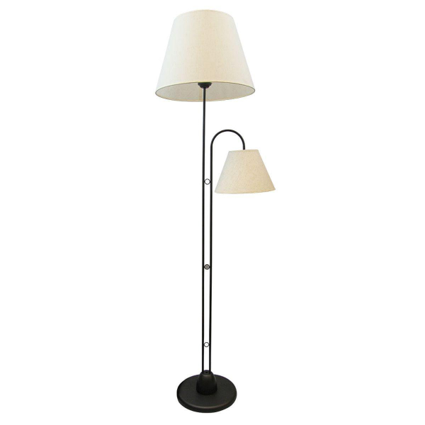 Торшер Arte Lamp Alea A5068PN-2BK