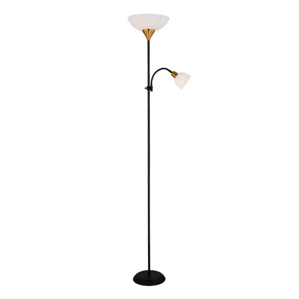 Торшер Arte Lamp Duetto A9569PN-2BK