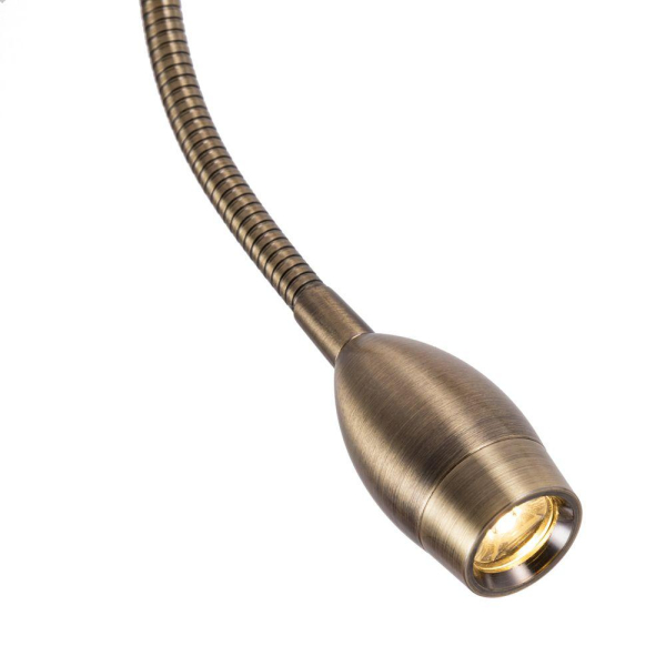 Торшер Arte Lamp Elba A2581PN-2AB Торшер Arte Lamp Elba A2581PN-2AB