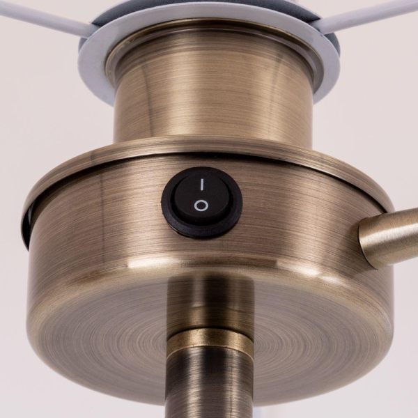 Торшер Arte Lamp Elba A2581PN-2AB Торшер Arte Lamp Elba A2581PN-2AB