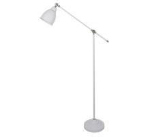 Торшер Arte Lamp Braccio A2054PN-1WH