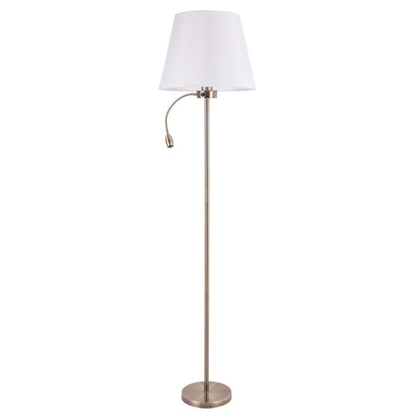 Торшер Arte Lamp Elba A2581PN-2AB Торшер Arte Lamp Elba A2581PN-2AB