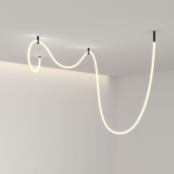 Гибкий неон Elektrostandard 12W/m 336LED/m 2835SMD теплый белый 5M Full light a065973