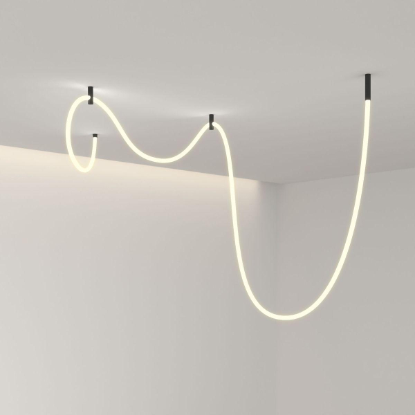 Гибкий неон Elektrostandard 12W/m 336LED/m 2835SMD теплый белый 5M Full light a065973