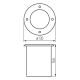 Грунтовый светильник Kanlux BERG AD-7O 36430