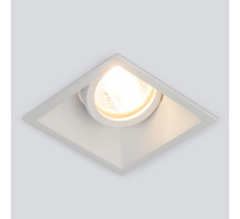 Встраиваемый светильник Elektrostandard 6070 MR16 WH белый a036508