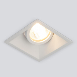 Встраиваемый светильник Elektrostandard 6070 MR16 WH белый a036508