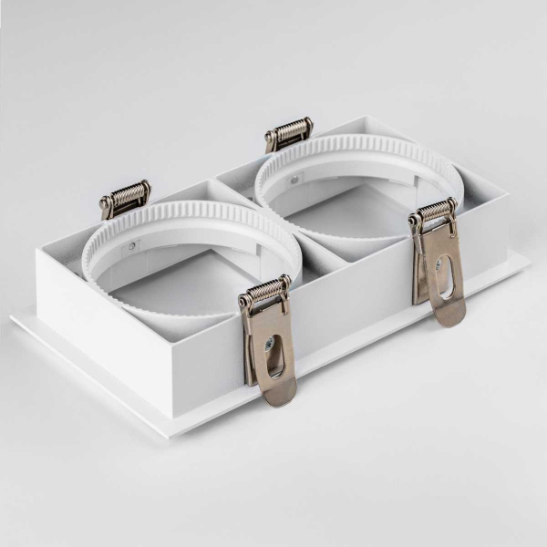 Рамка двойная квадратная встраиваемая для светодиодных модулей 0750xx STELLA Lightstar 075226